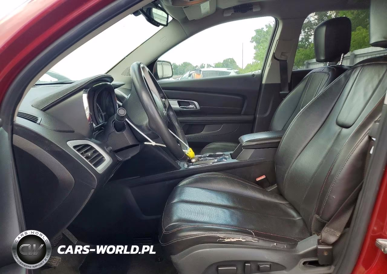 2011 GMC Terrain Slt VIN:2CTFLUE57B6302932 - 7