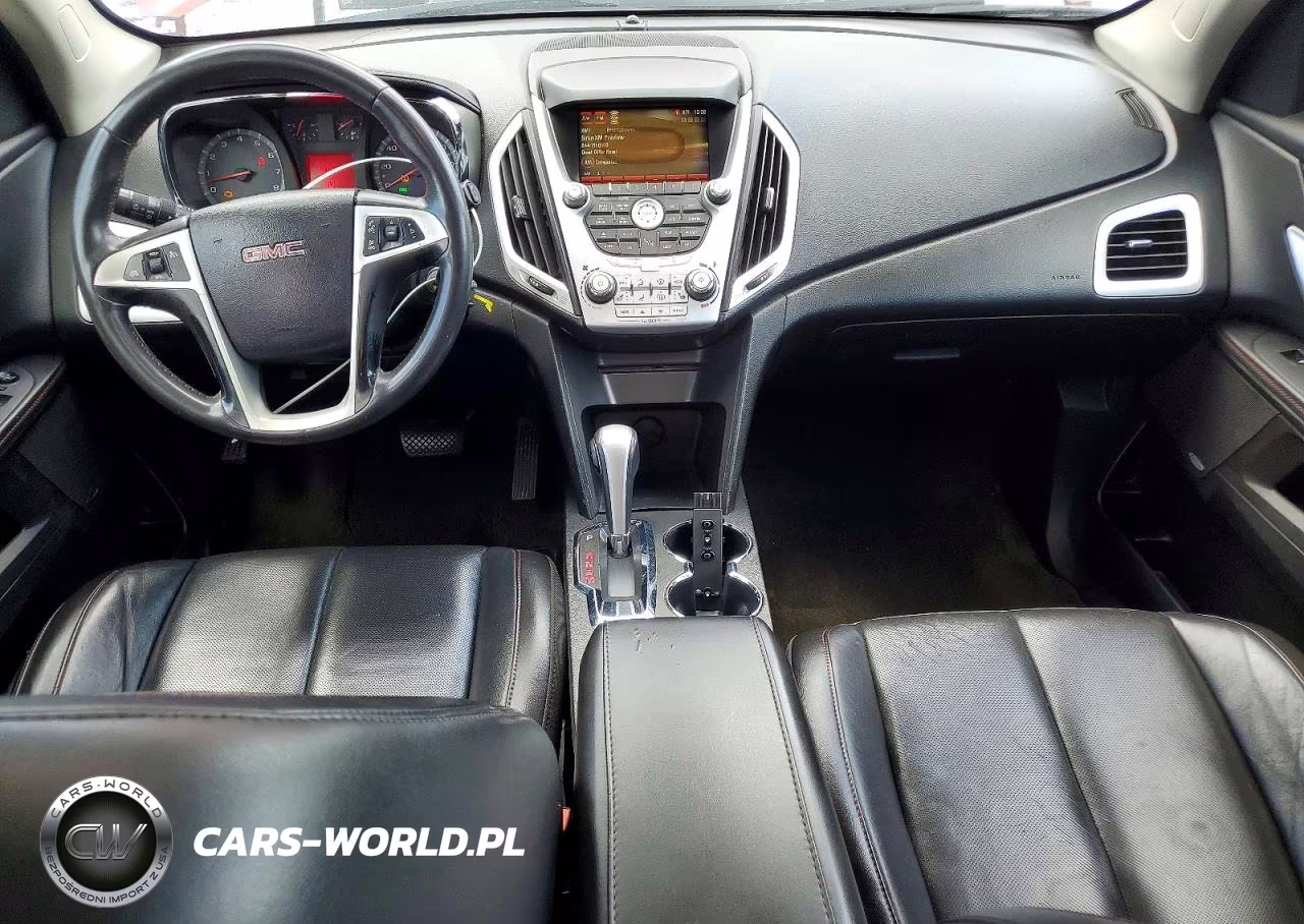 2011 GMC Terrain Slt VIN:2CTFLUE57B6302932 - 8