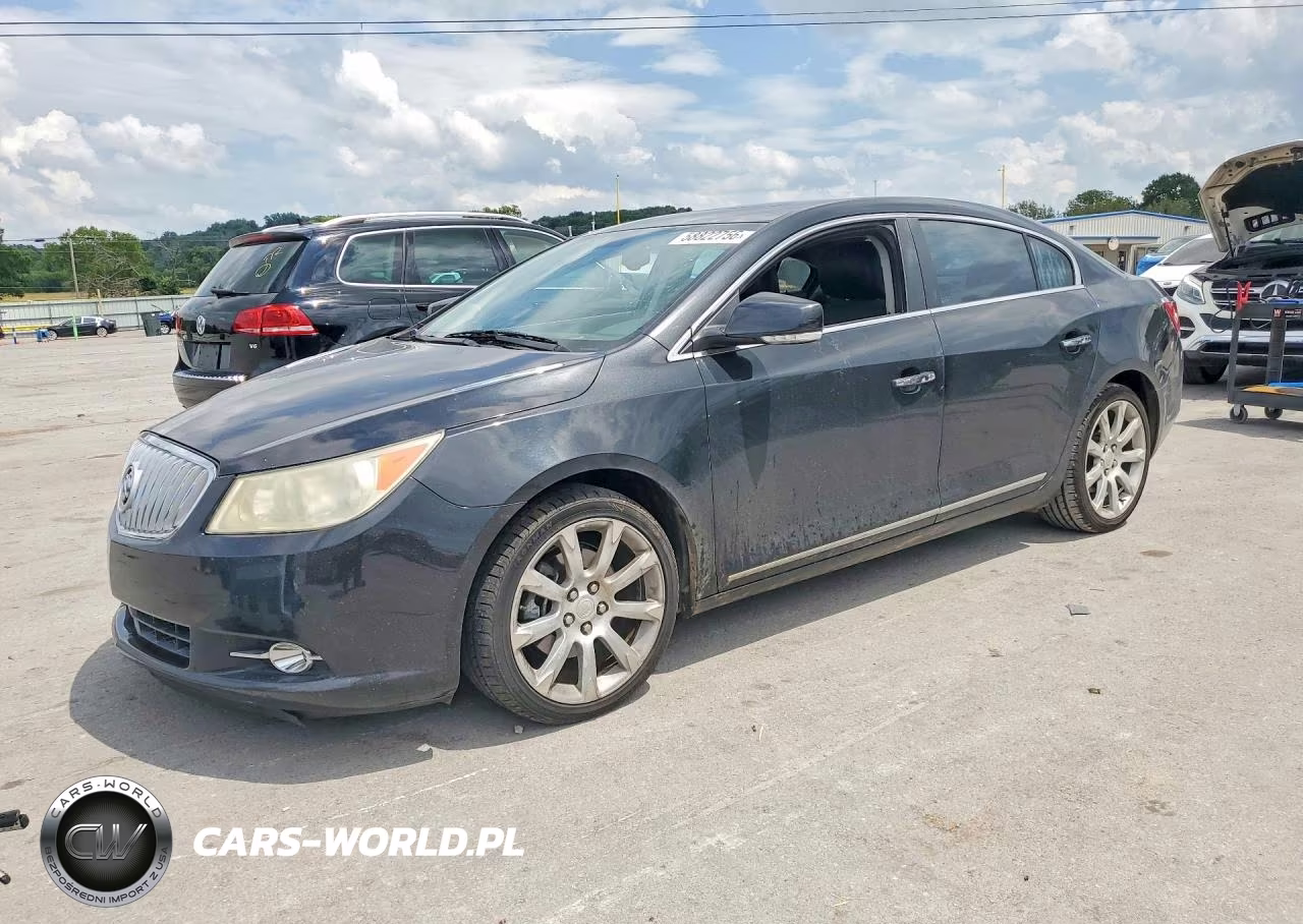2011 Buick Lacrosse Cxs – zdjęcie 1 z 12
