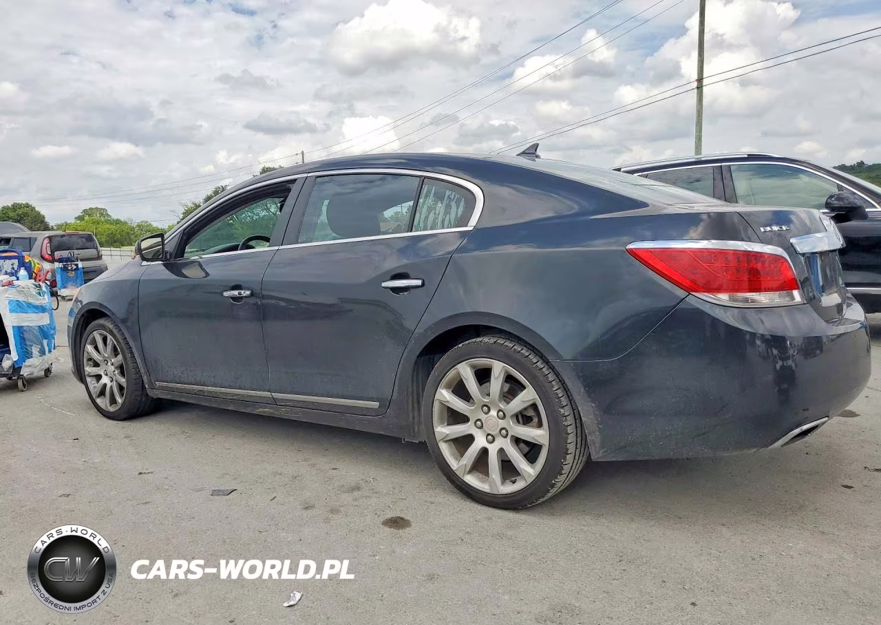 2011 Buick Lacrosse Cxs VIN:1G4GE5EDXBF112504 - 2