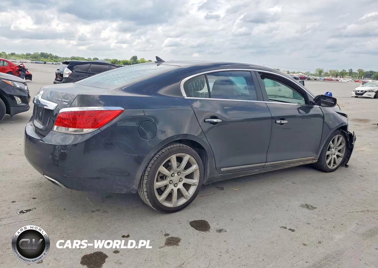 2011 Buick Lacrosse Cxs VIN:1G4GE5EDXBF112504 - 3