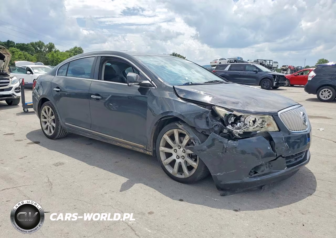 2011 Buick Lacrosse Cxs VIN:1G4GE5EDXBF112504 - 4