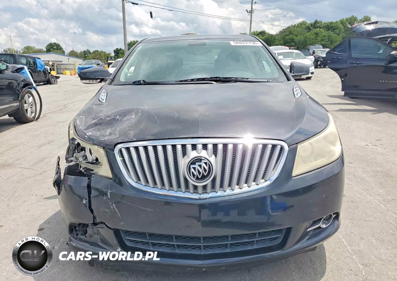 2011 Buick Lacrosse Cxs VIN:1G4GE5EDXBF112504 - 5