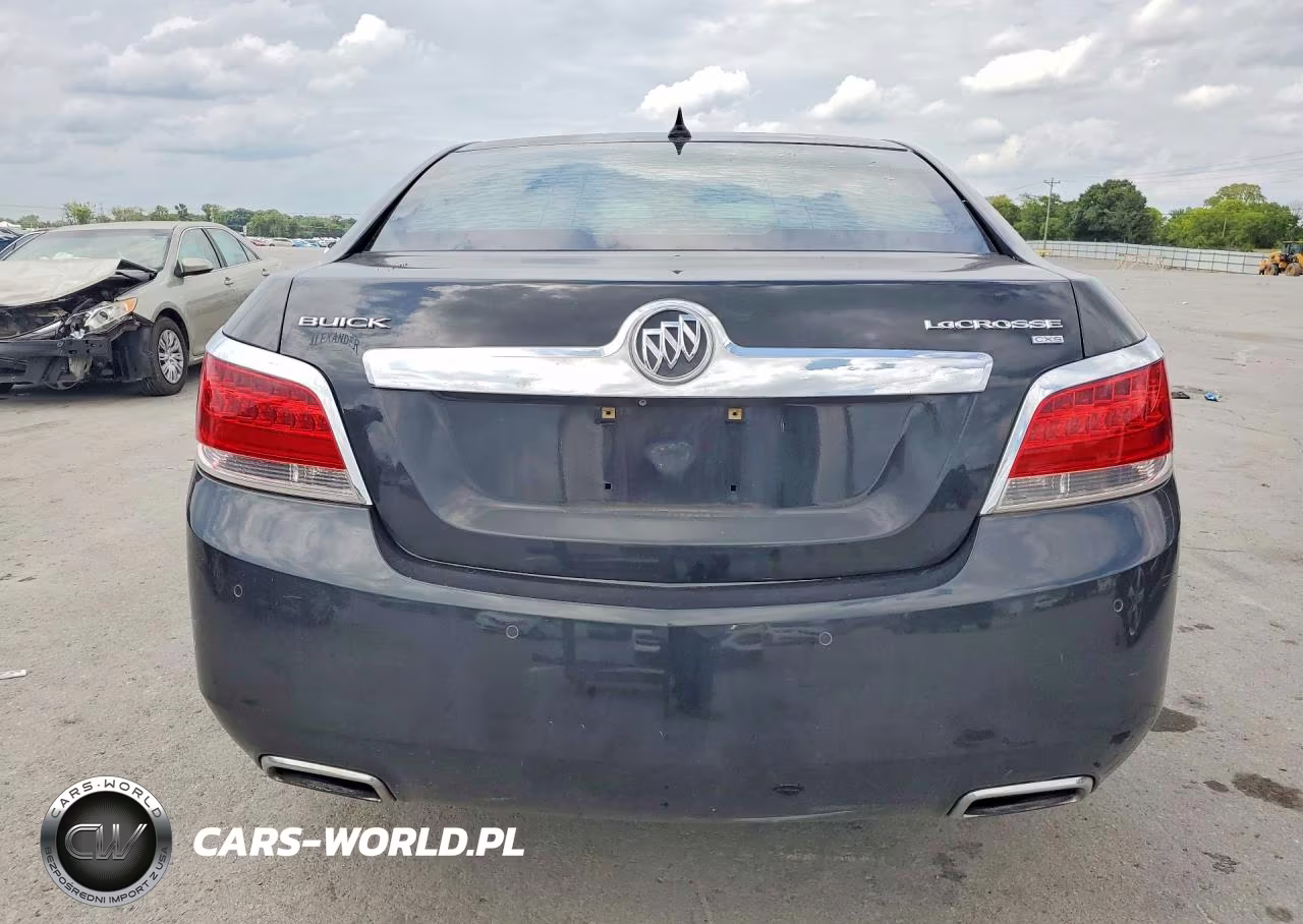 2011 Buick Lacrosse Cxs VIN:1G4GE5EDXBF112504 - 6