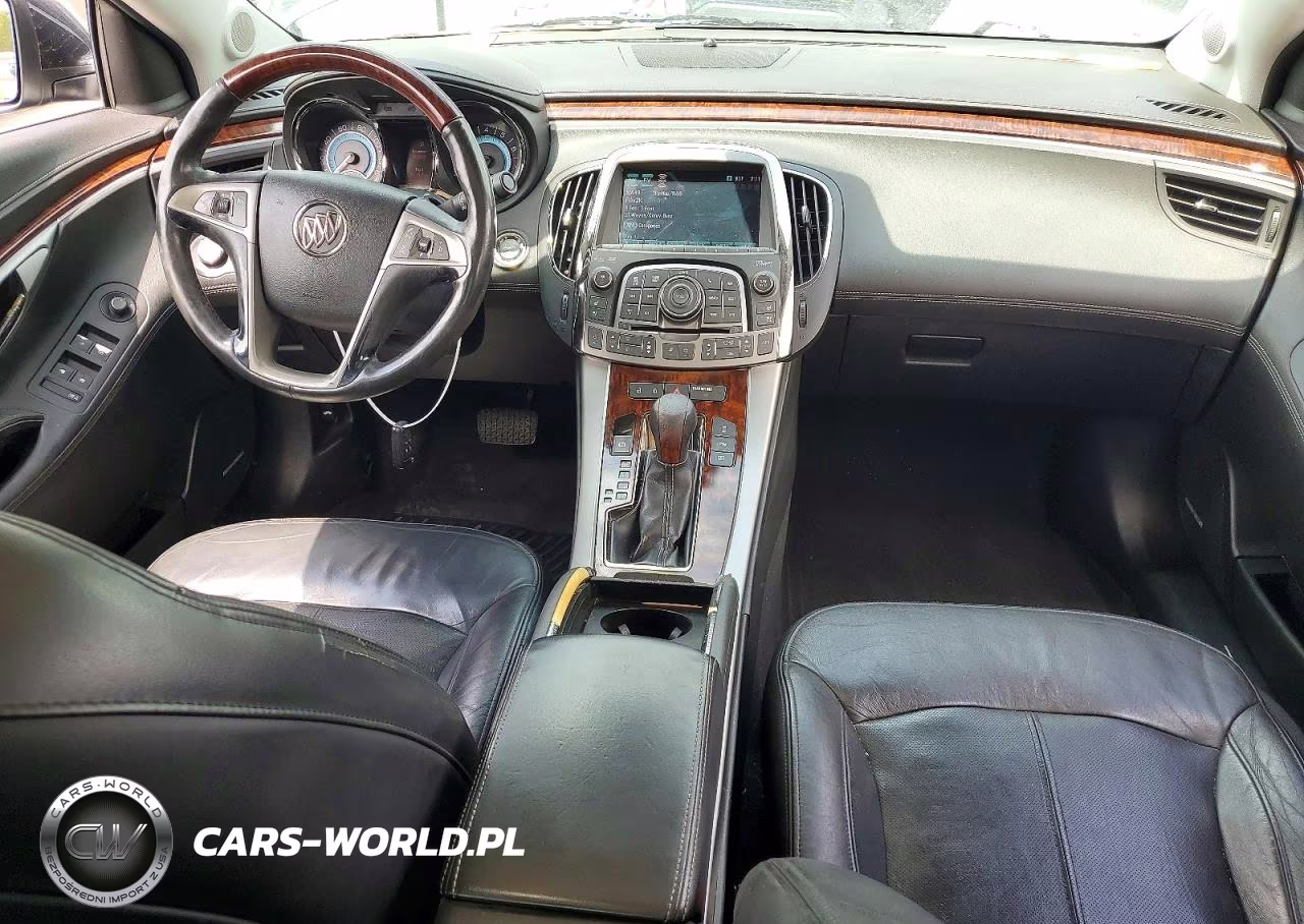 2011 Buick Lacrosse Cxs VIN:1G4GE5EDXBF112504 - 8