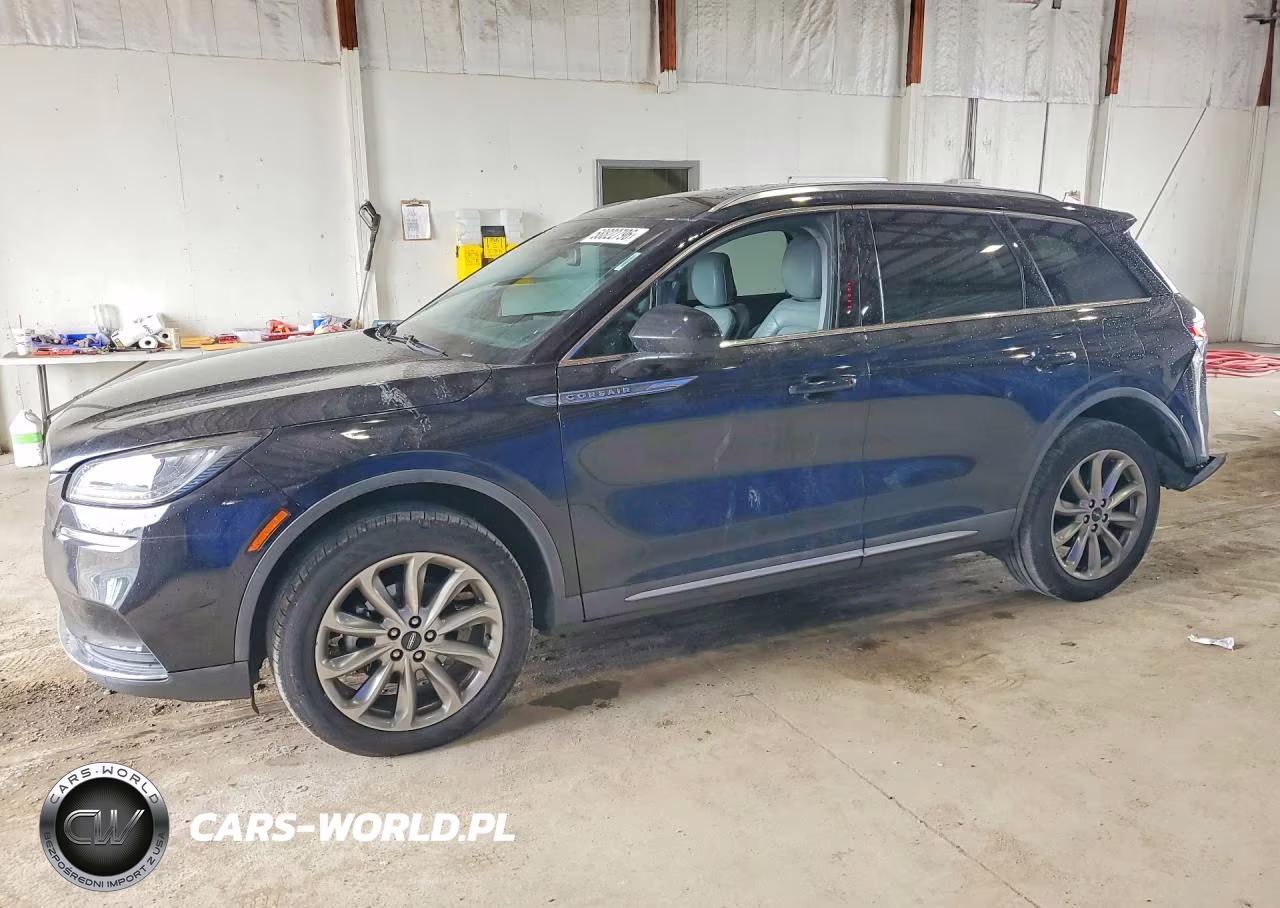 2020 Lincoln Corsair