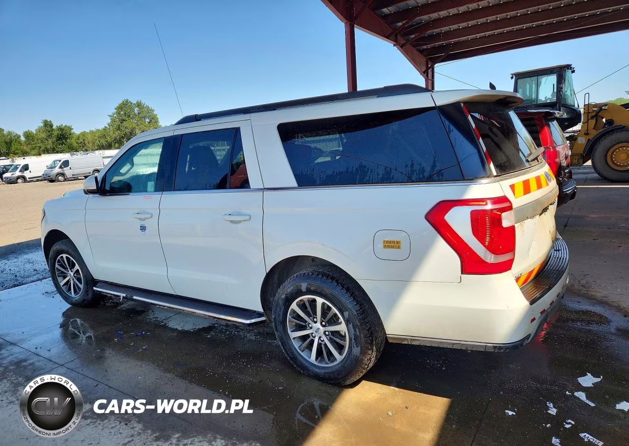 2027 Ford Expedition Max Xlt VIN:1FMJK1JT4MEA18793 - 2
