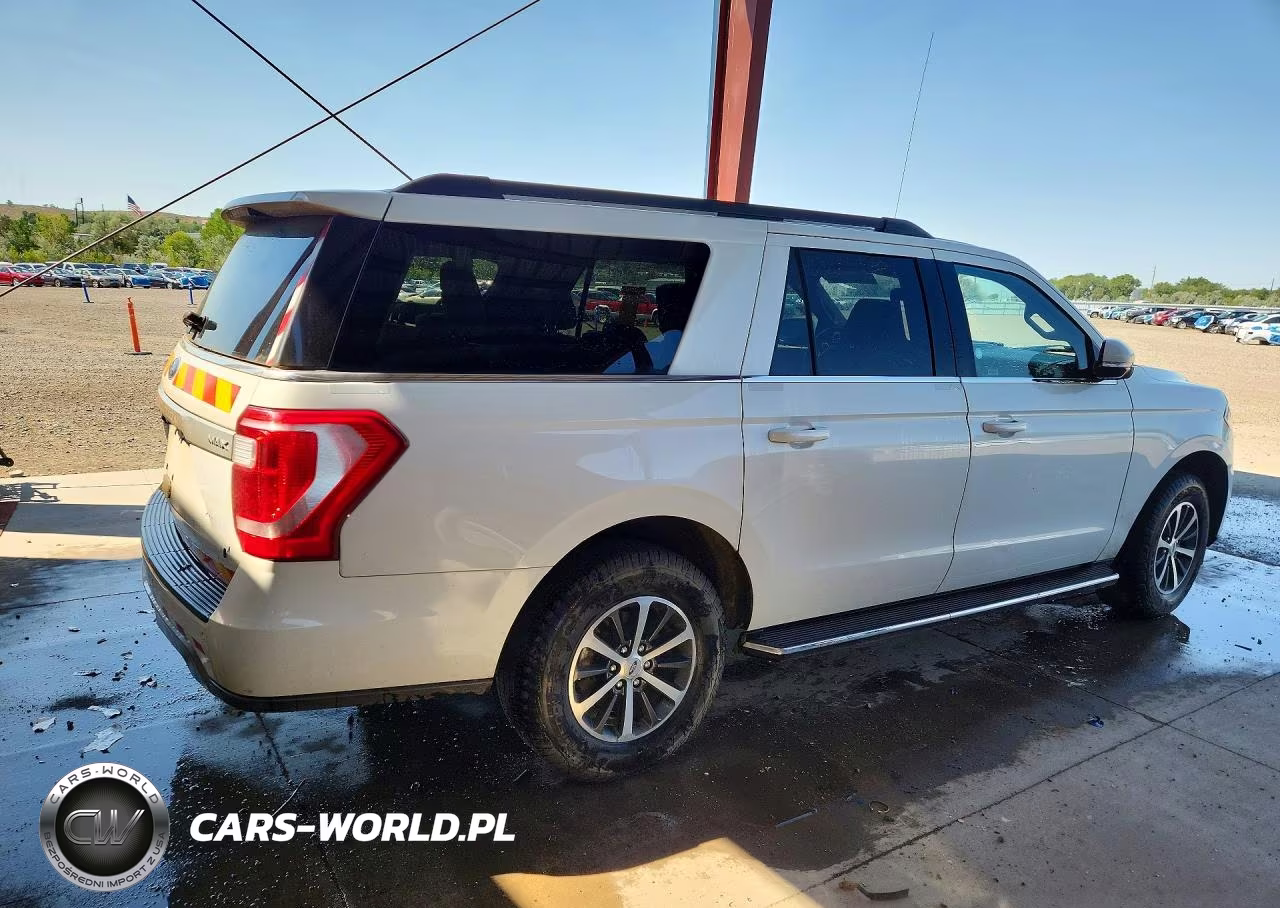 2027 Ford Expedition Max Xlt VIN:1FMJK1JT4MEA18793 - 3