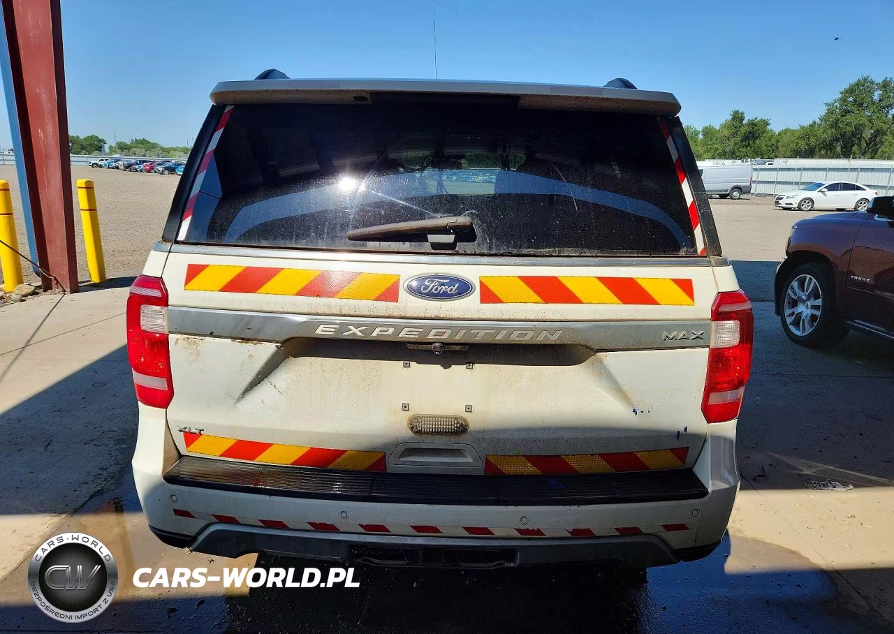 2027 Ford Expedition Max Xlt VIN:1FMJK1JT4MEA18793 - 6