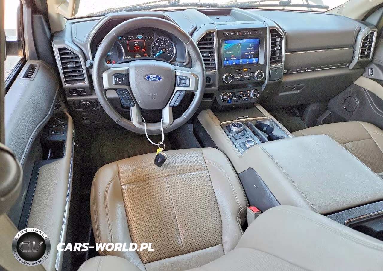2027 Ford Expedition Max Xlt VIN:1FMJK1JT4MEA18793 - 8