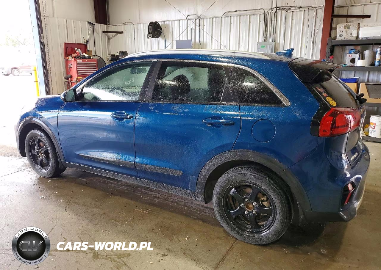 2020 Kia Niro Lx VIN:KNDCB3LC4L5438834 - 2