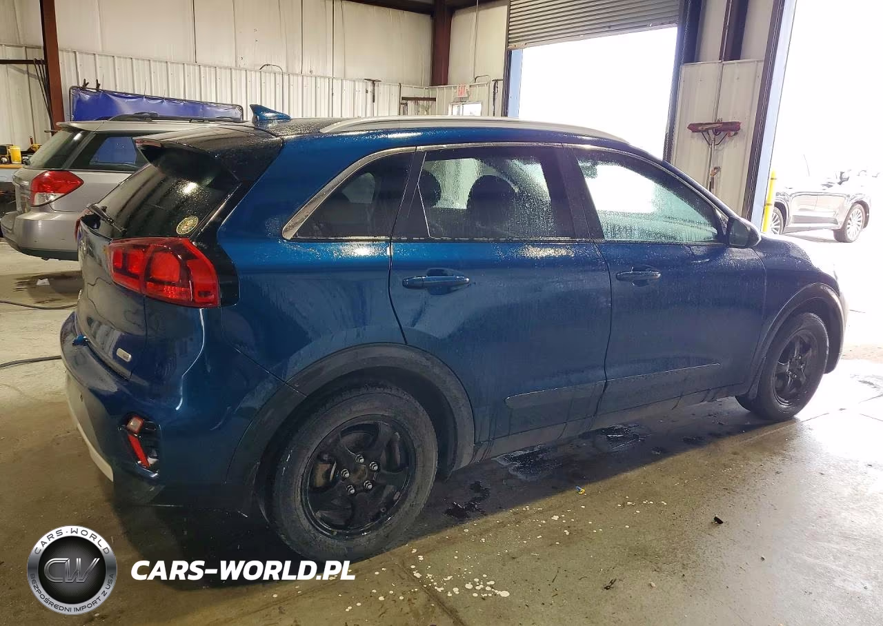 2020 Kia Niro Lx VIN:KNDCB3LC4L5438834 - 3