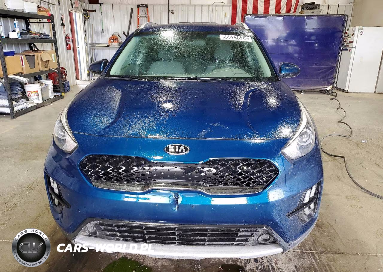 2020 Kia Niro Lx VIN:KNDCB3LC4L5438834 - 5