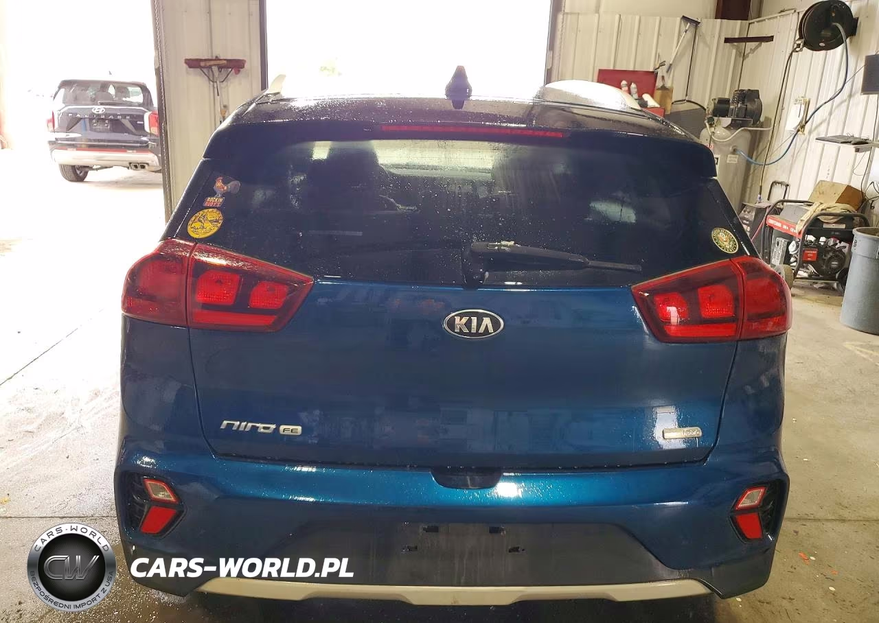 2020 Kia Niro Lx VIN:KNDCB3LC4L5438834 - 6