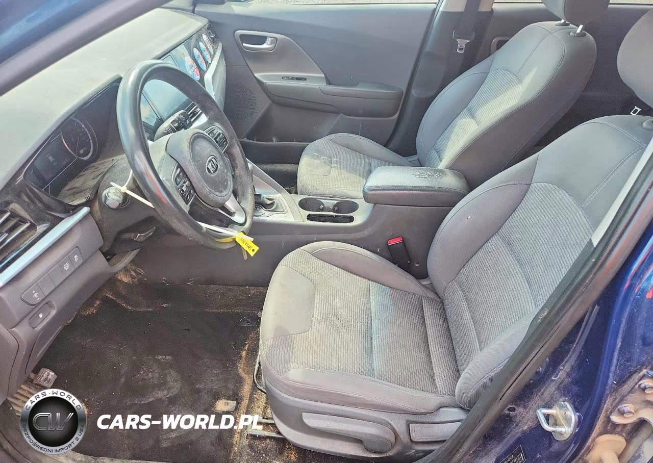 2020 Kia Niro Lx VIN:KNDCB3LC4L5438834 - 7