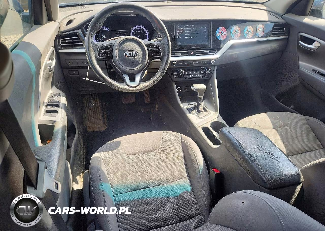 2020 Kia Niro Lx VIN:KNDCB3LC4L5438834 - 8
