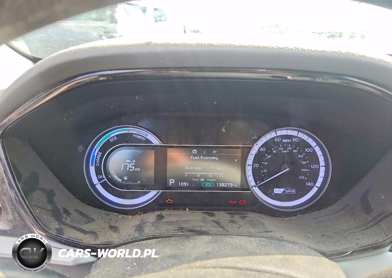 2020 Kia Niro Lx VIN:KNDCB3LC4L5438834 - 9