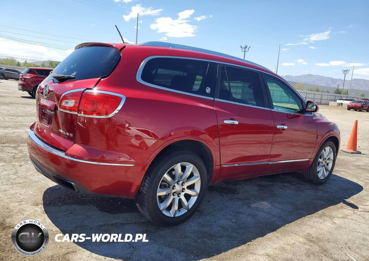2013 Buick Enclave VIN:5GAKRDKD4DJ150829 - 3