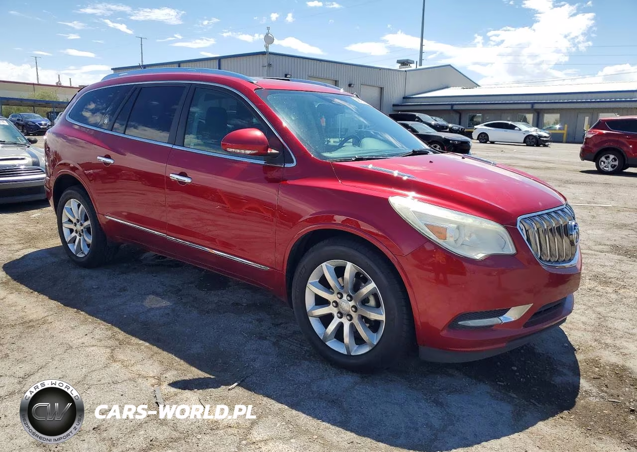 2013 Buick Enclave VIN:5GAKRDKD4DJ150829 - 4