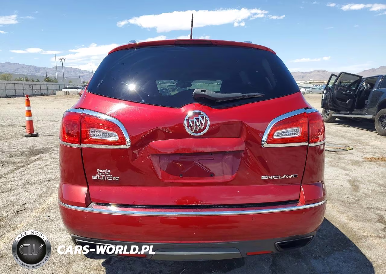 2013 Buick Enclave VIN:5GAKRDKD4DJ150829 - 6