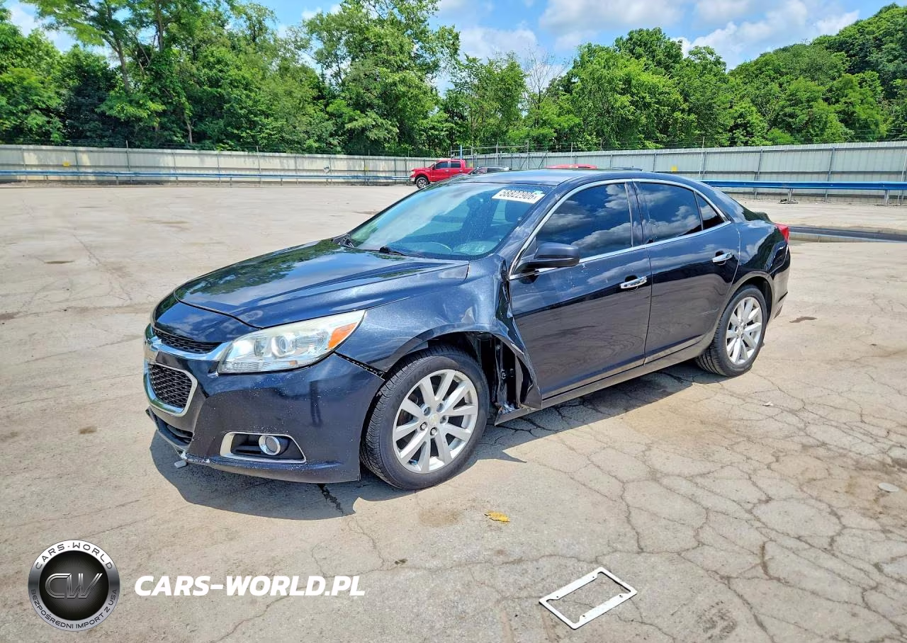 2015 Chevrolet Malibu 2Lt – zdjęcie 1 z 12