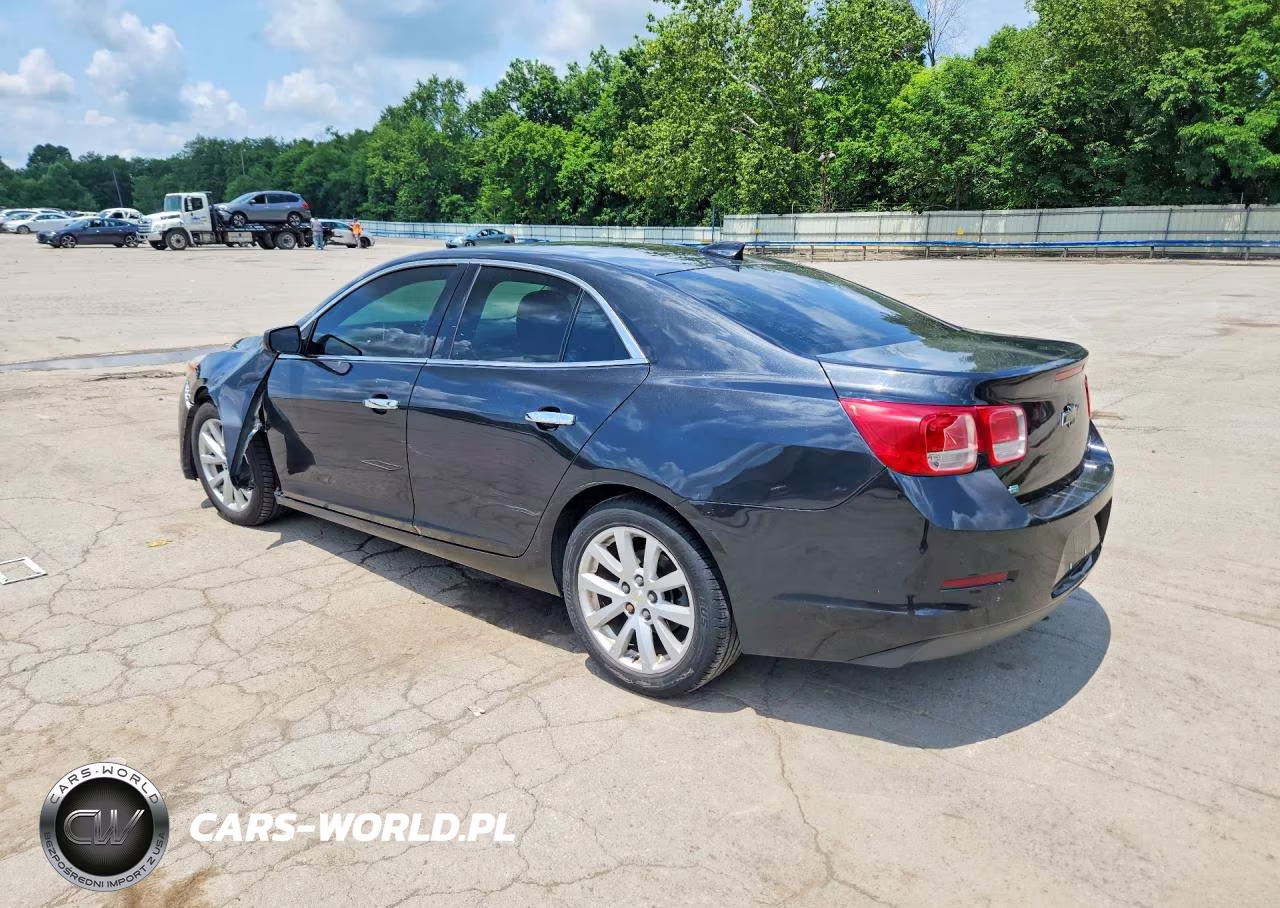 2015 Chevrolet Malibu 2Lt VIN:1G11D5SL5FF199946 - 2