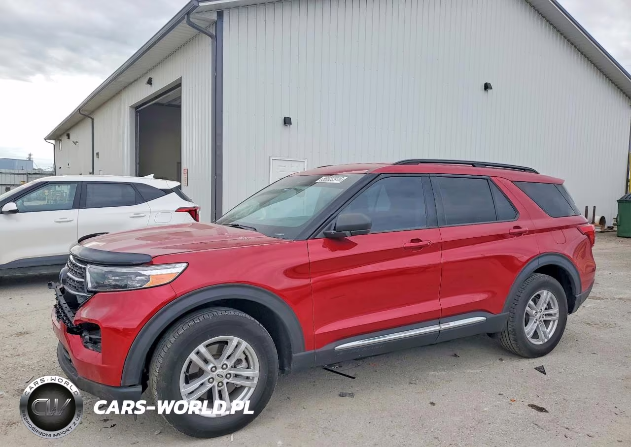 2022 Ford Explorer Xlt
