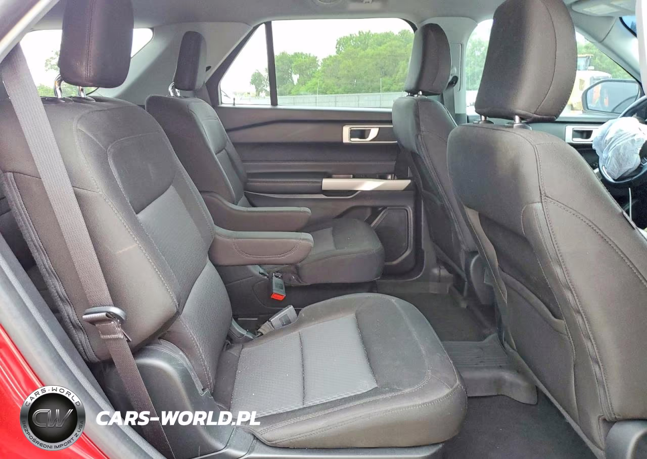 2022 Ford Explorer Xlt VIN:1FMSK7DH3NGB61562 - 11