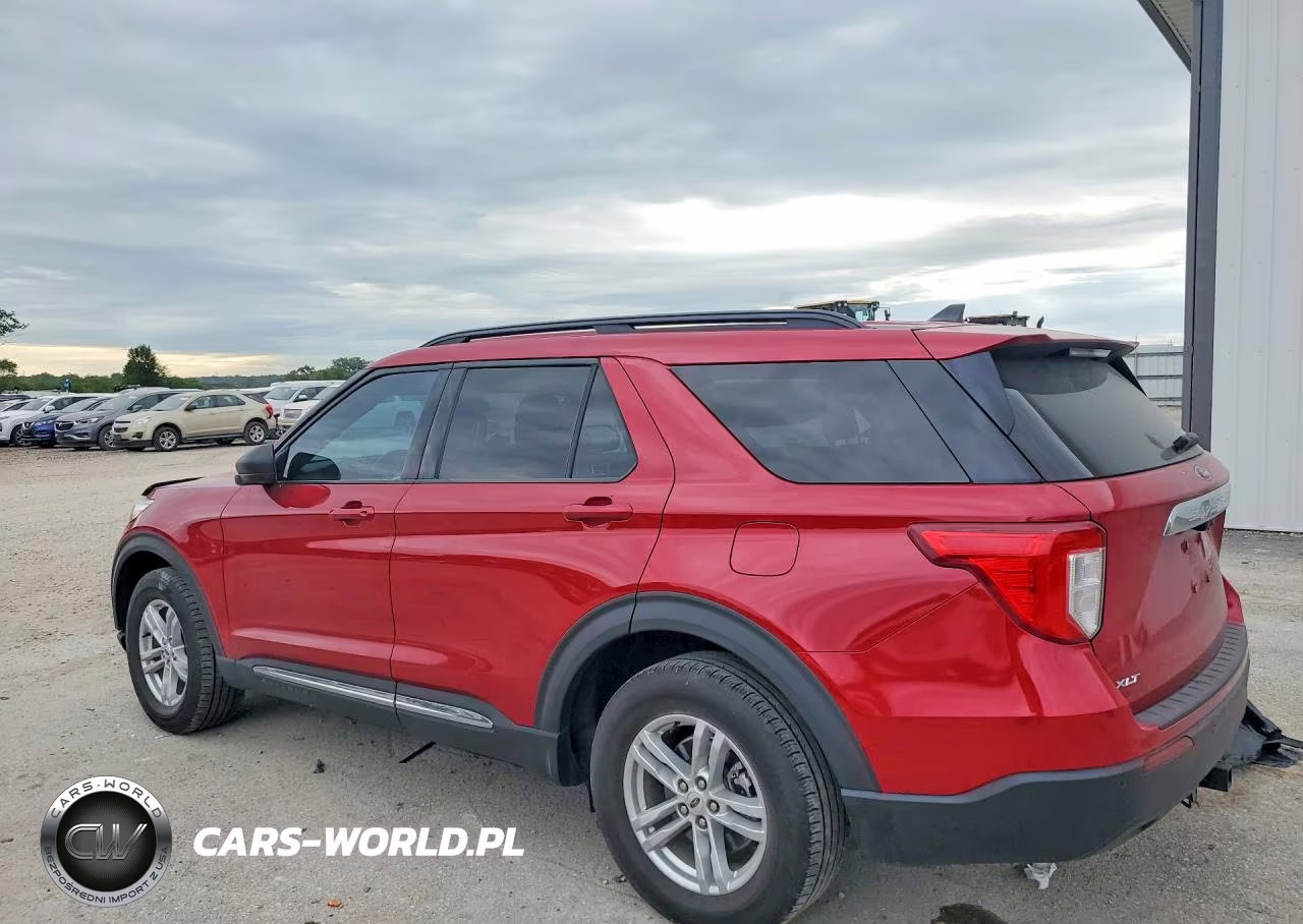 2022 Ford Explorer Xlt VIN:1FMSK7DH3NGB61562 - 2