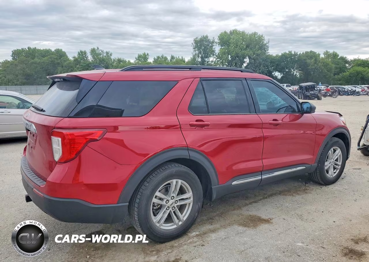 2022 Ford Explorer Xlt VIN:1FMSK7DH3NGB61562 - 3