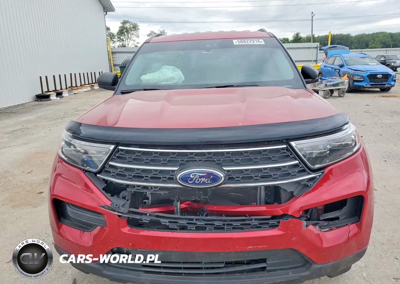 2022 Ford Explorer Xlt VIN:1FMSK7DH3NGB61562 - 5