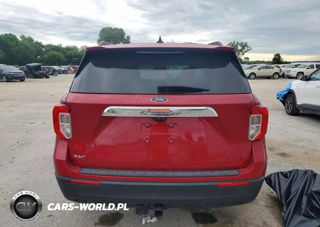 2022 Ford Explorer Xlt VIN:1FMSK7DH3NGB61562 - 6