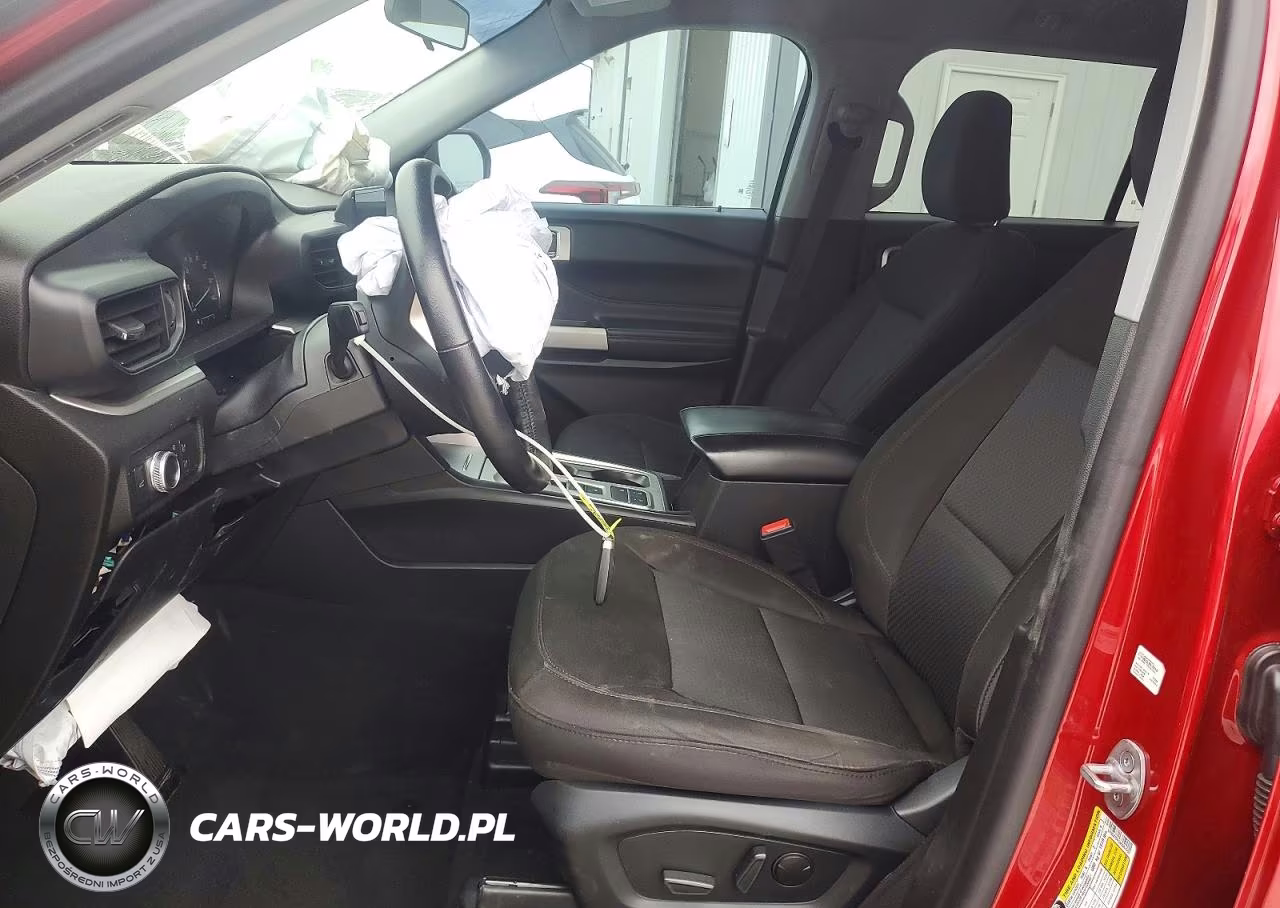 2022 Ford Explorer Xlt VIN:1FMSK7DH3NGB61562 - 7