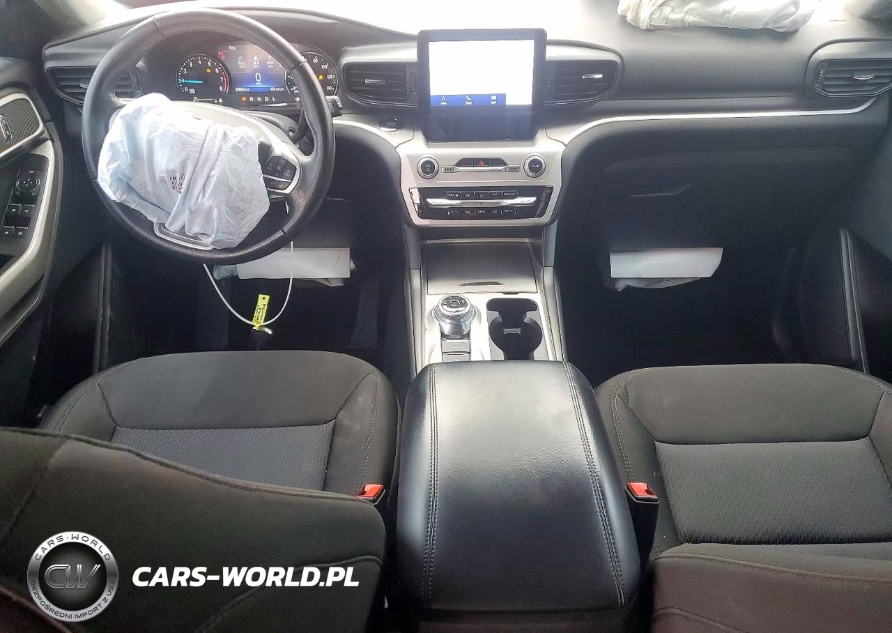 2022 Ford Explorer Xlt VIN:1FMSK7DH3NGB61562 - 8