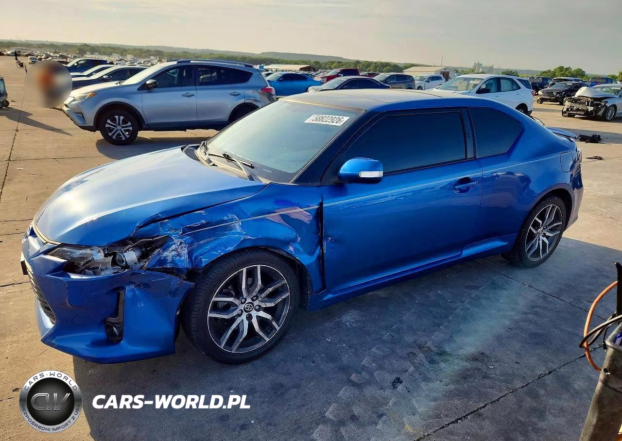 2014 Scion Tc Monogram VIN:JTKJF5C75E3086624 - 1