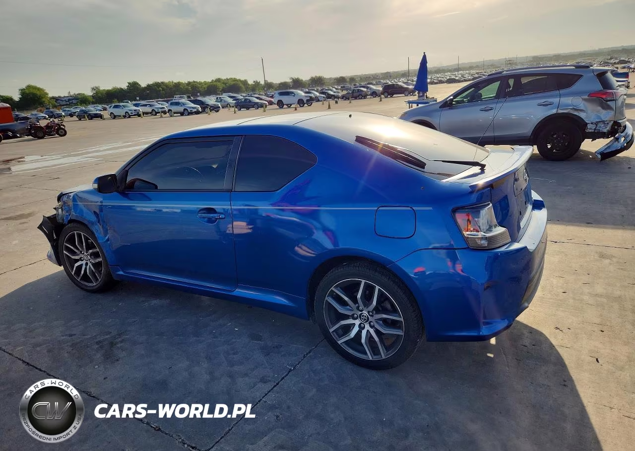2014 Scion Tc Monogram VIN:JTKJF5C75E3086624 - 2
