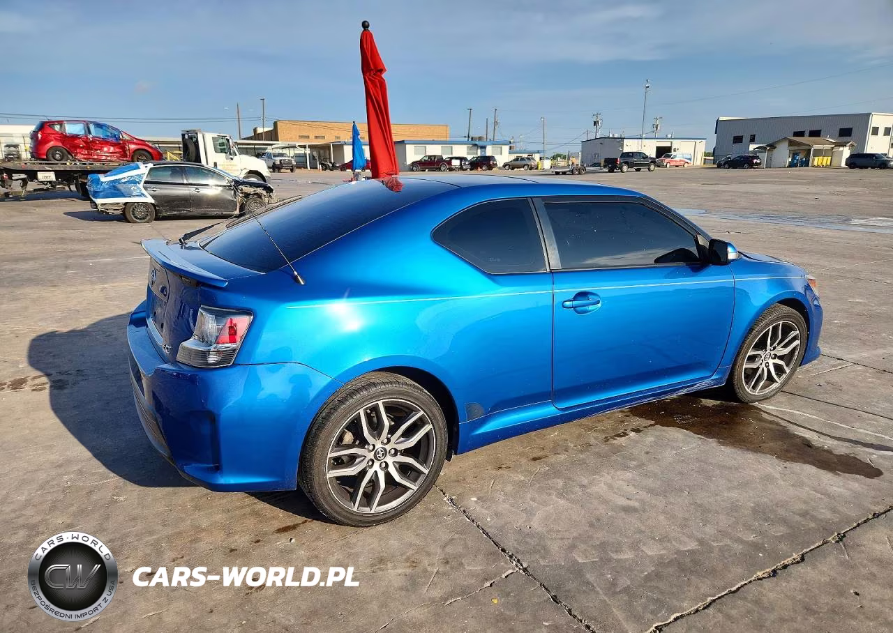 2014 Scion Tc Monogram VIN:JTKJF5C75E3086624 - 3