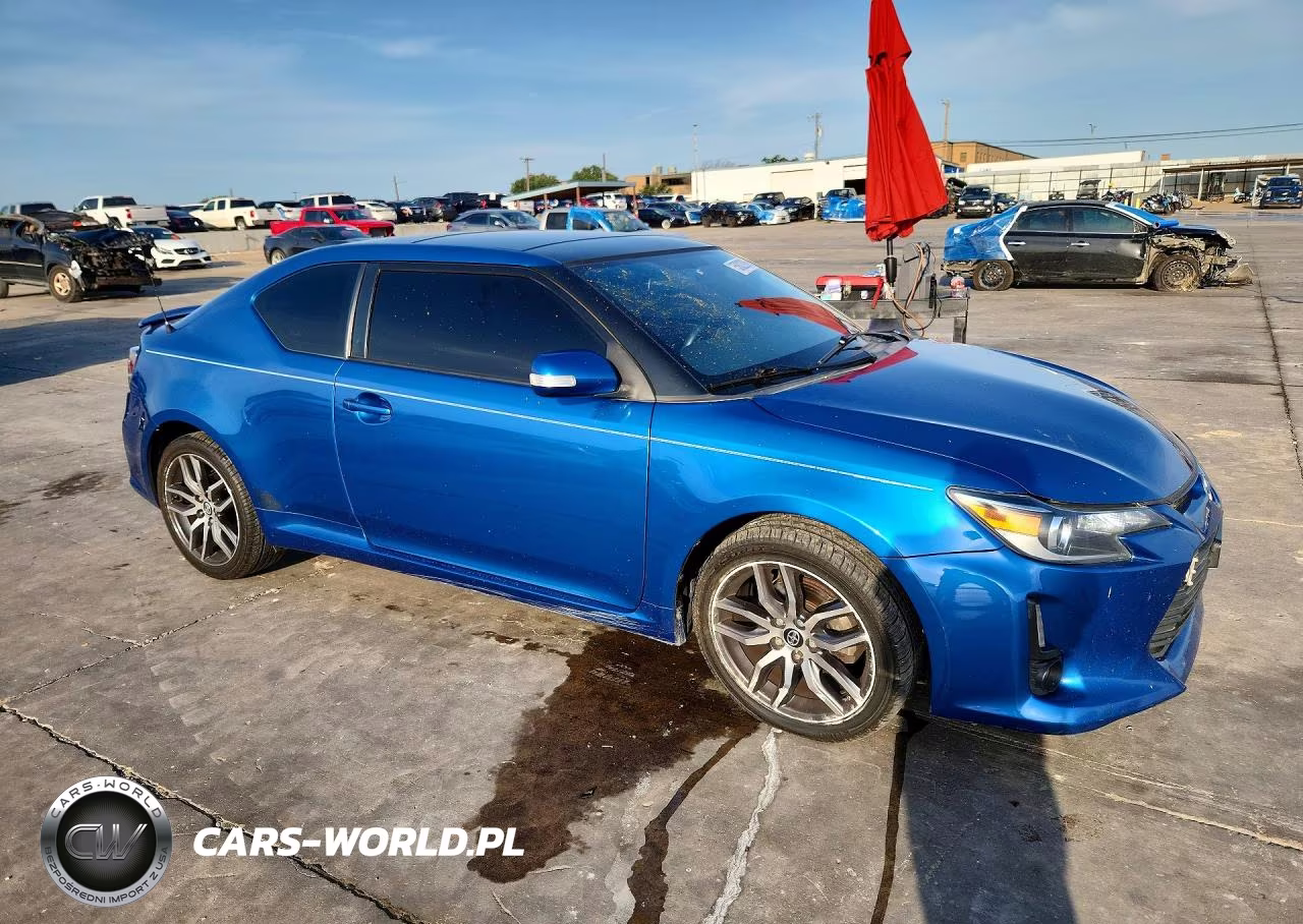 2014 Scion Tc Monogram VIN:JTKJF5C75E3086624 - 4