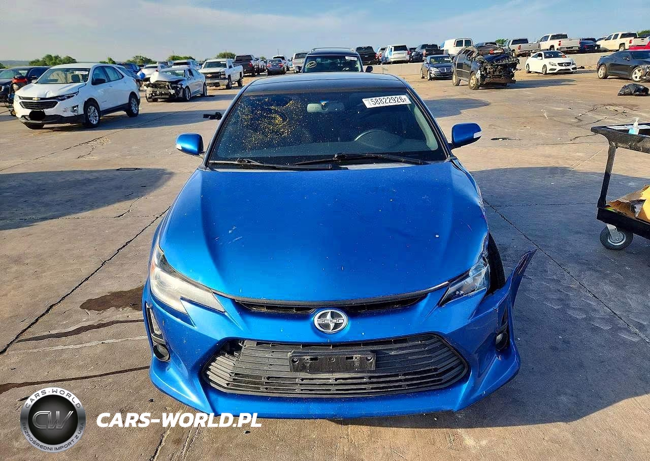 2014 Scion Tc Monogram VIN:JTKJF5C75E3086624 - 5