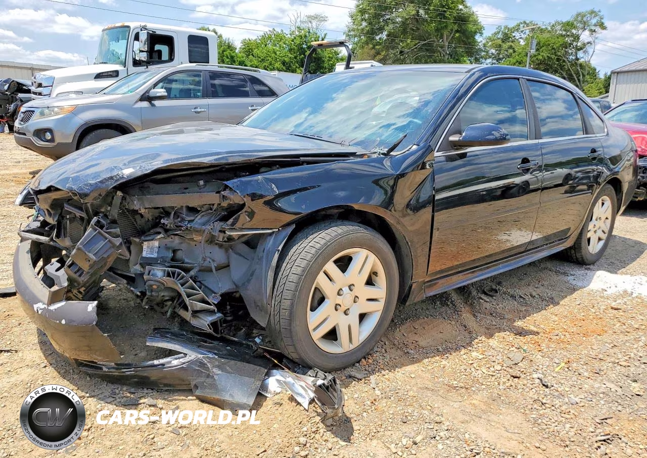 2012 Chevrolet Impala – zdjęcie 1 z 13