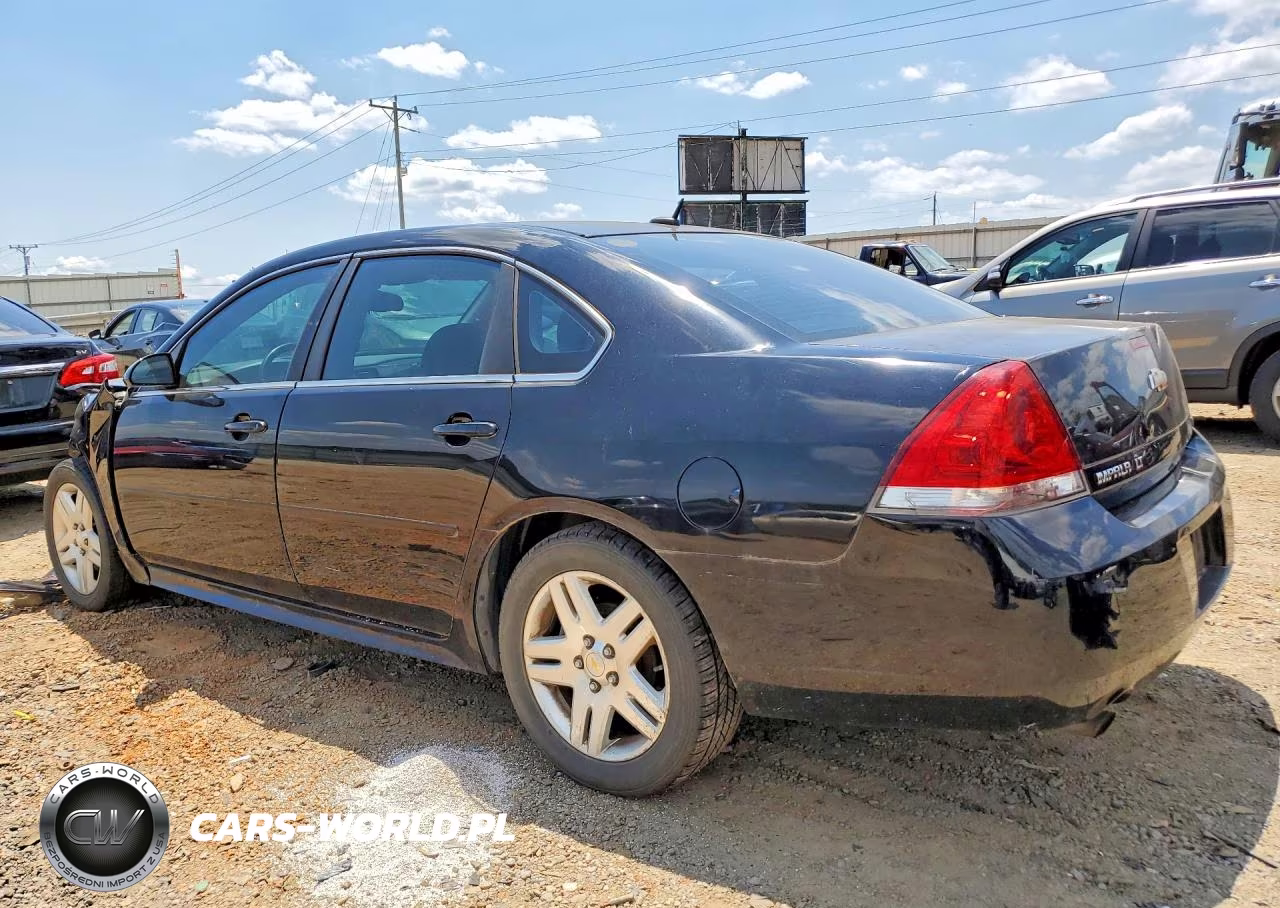 2012 Chevrolet Impala VIN:2G1WG5E37C1236202 - 2