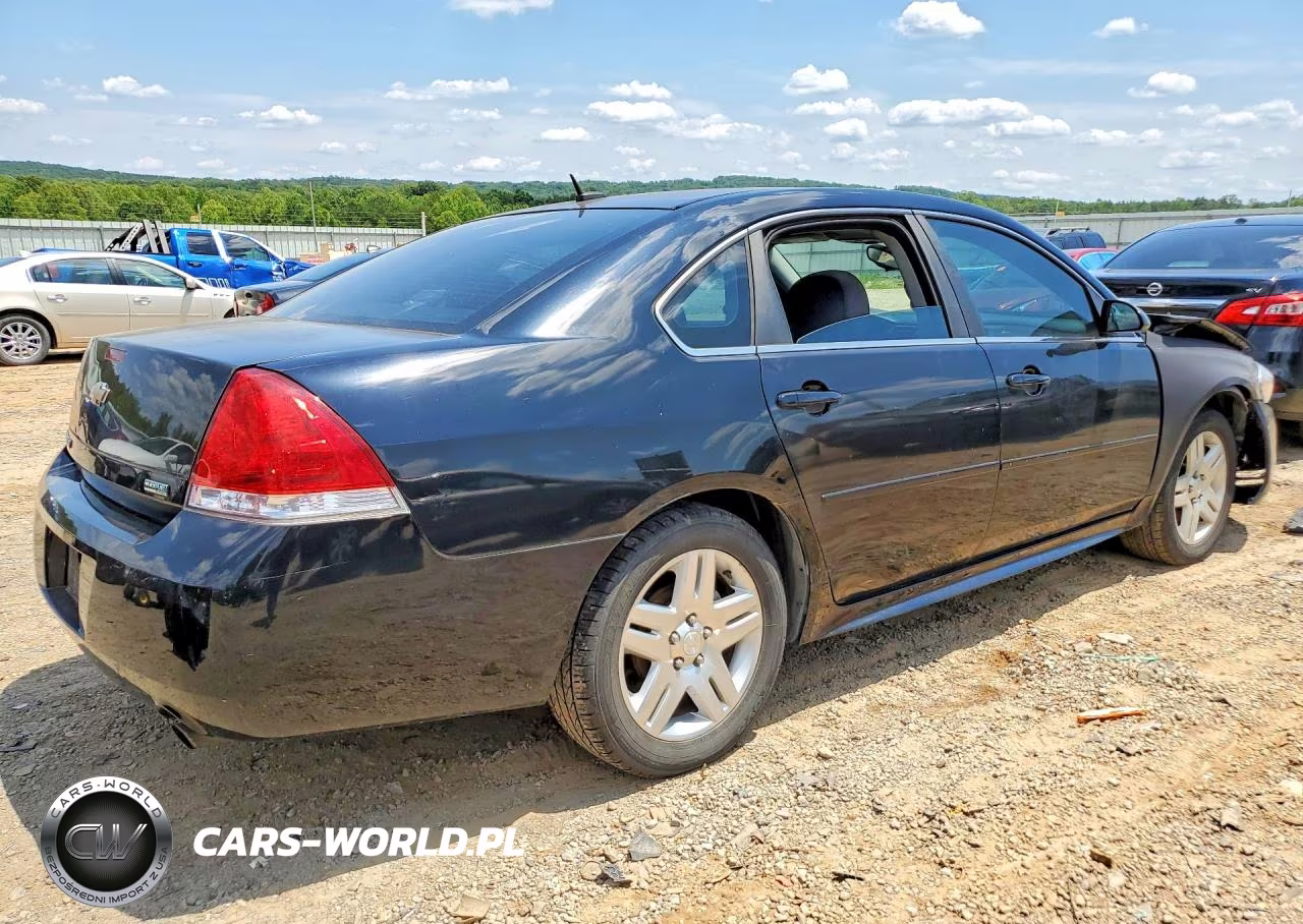 2012 Chevrolet Impala VIN:2G1WG5E37C1236202 - 3