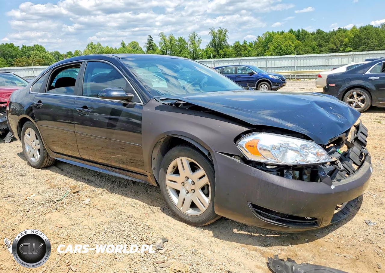 2012 Chevrolet Impala VIN:2G1WG5E37C1236202 - 4