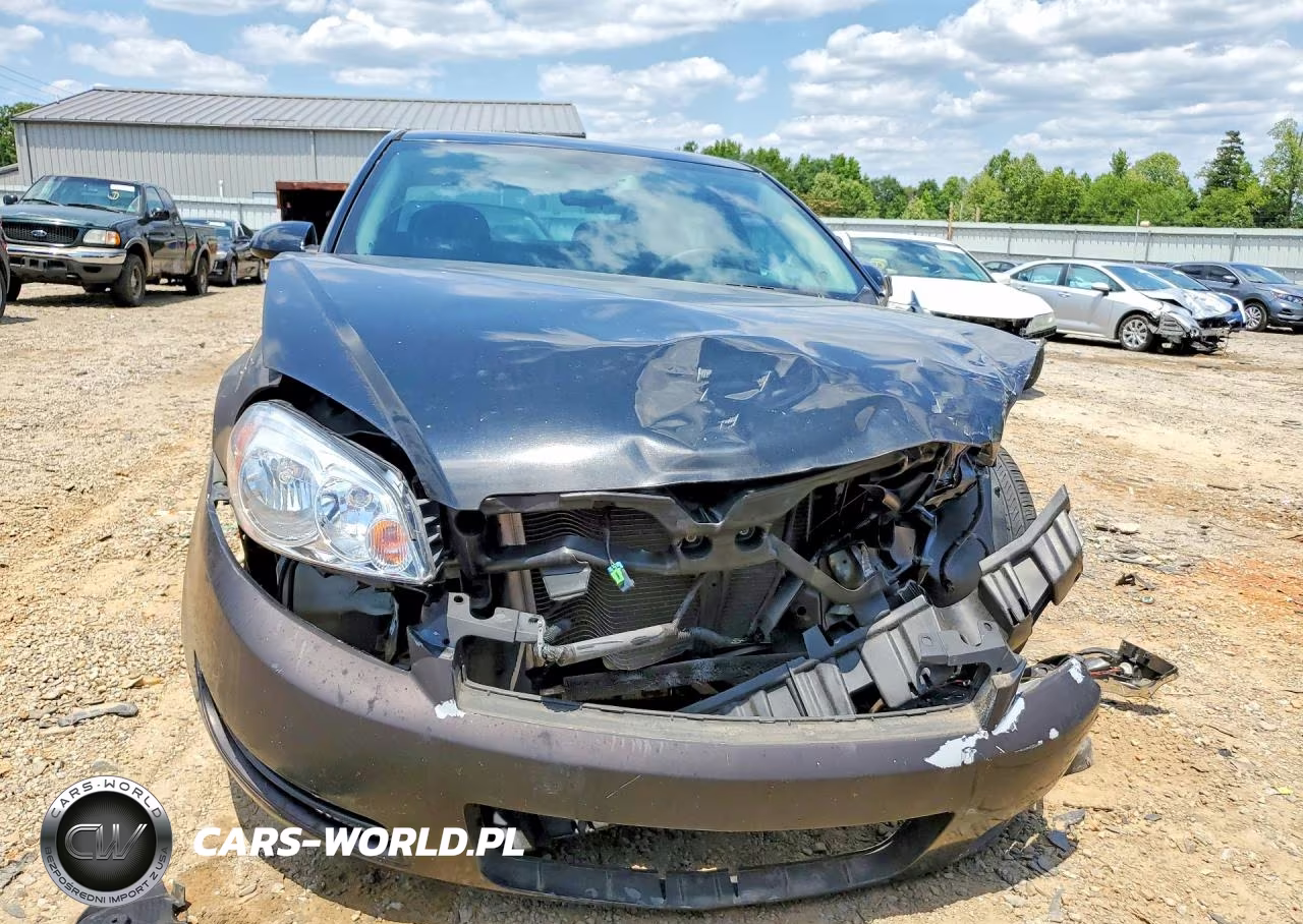 2012 Chevrolet Impala VIN:2G1WG5E37C1236202 - 5