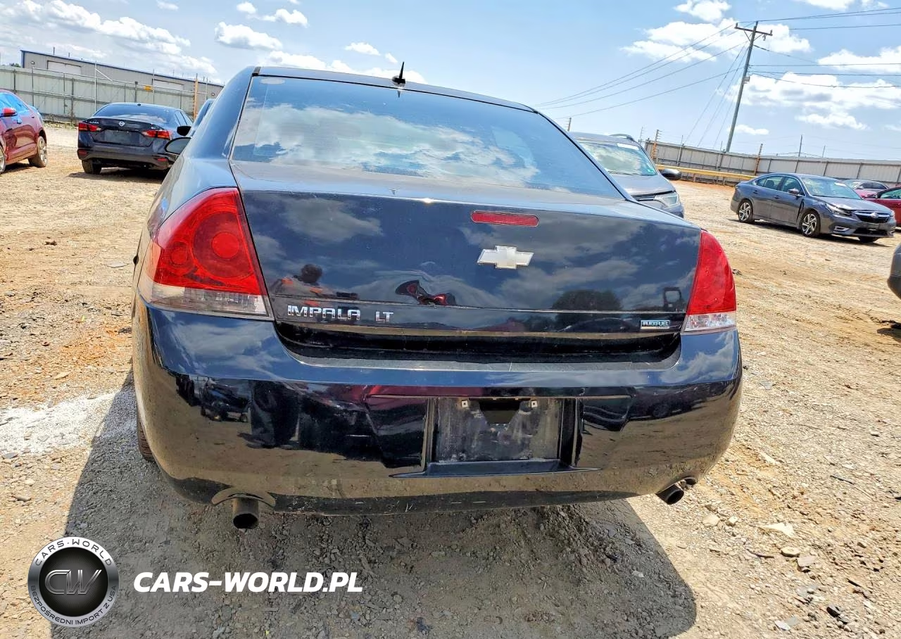 2012 Chevrolet Impala VIN:2G1WG5E37C1236202 - 6