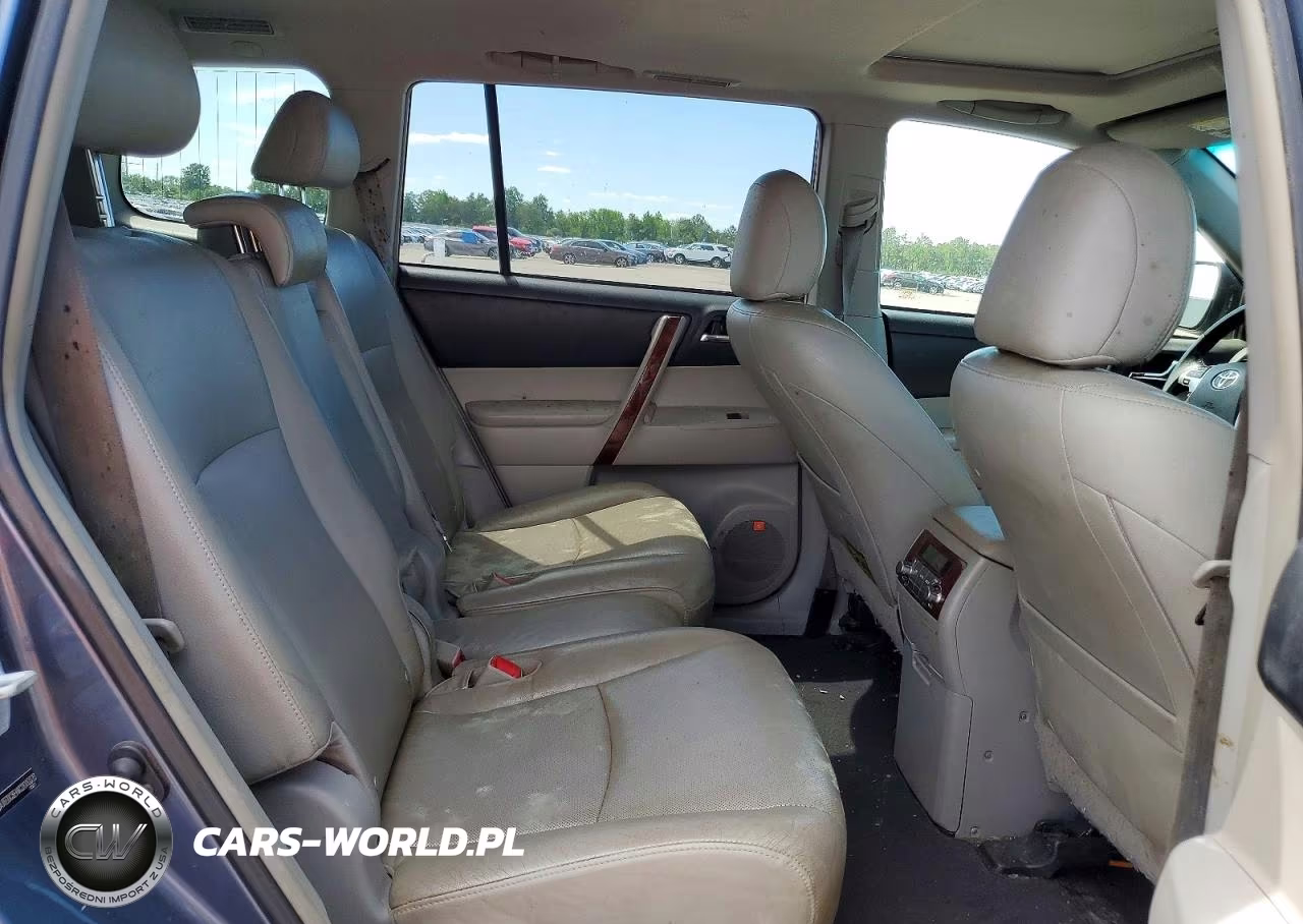 2012 Toyota Highlander Hybrid Limited VIN:JTEDC3EHXC2010323 - 11