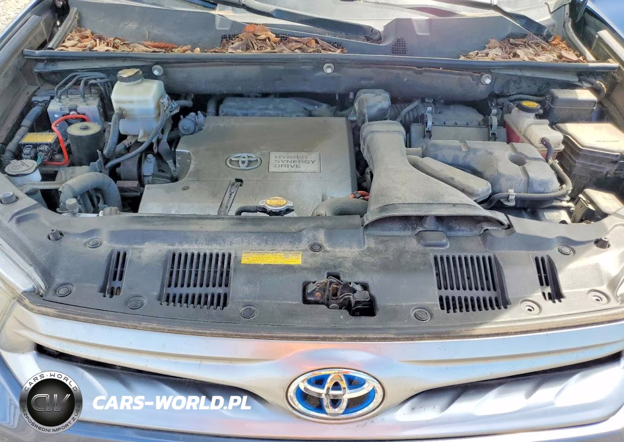 2012 Toyota Highlander Hybrid Limited VIN:JTEDC3EHXC2010323 - 12