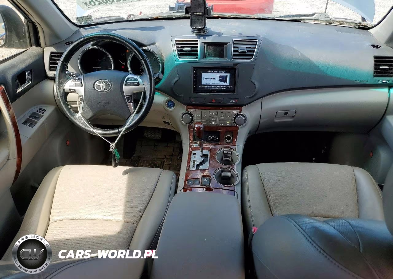 2012 Toyota Highlander Hybrid Limited VIN:JTEDC3EHXC2010323 - 8