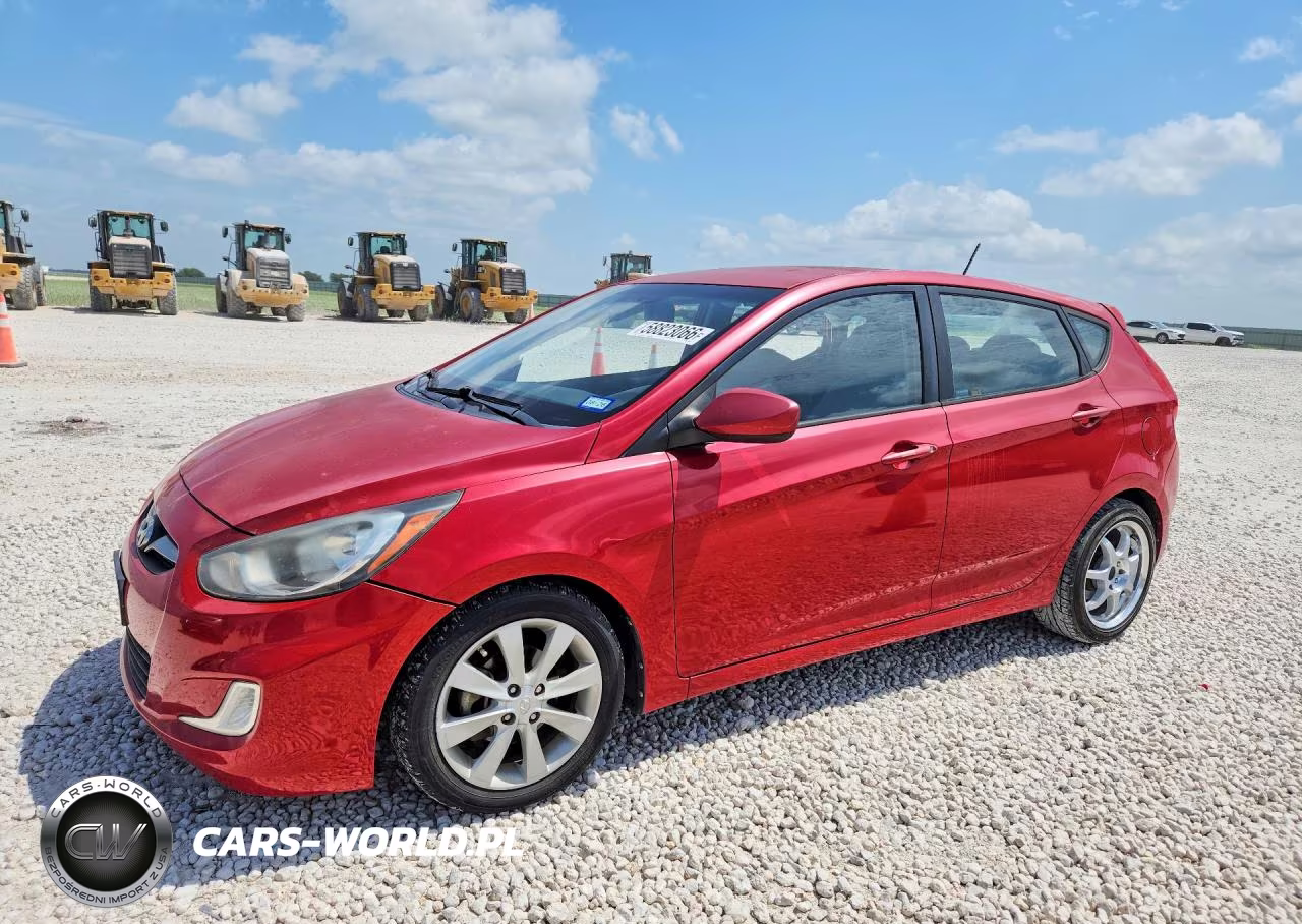 2012 Hyundai Accent Se