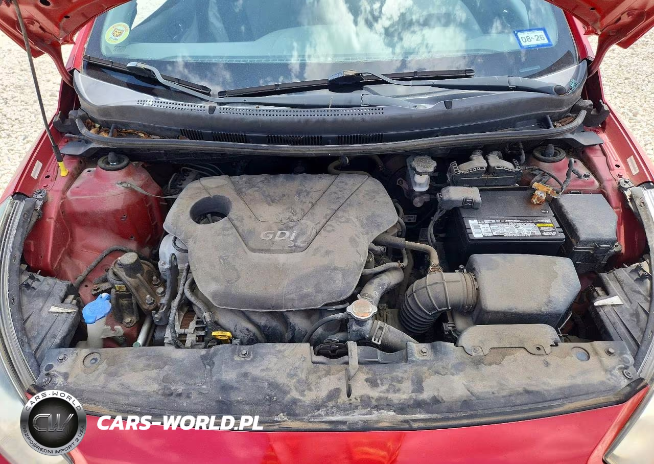 2012 Hyundai Accent Se VIN:KMHCU5AE3CU013424 - 11